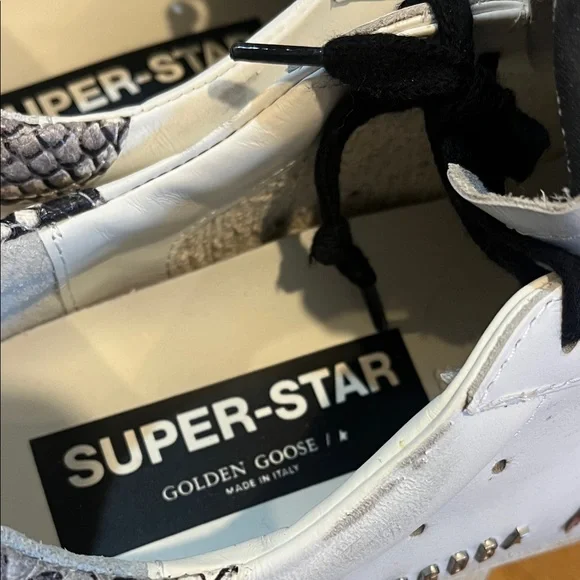 Golden Goose Super Star Classic with Spur - Picture 3 of 9